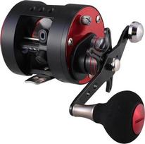 Karpfenrute Angeln GLA200 GLA300 Rot Links Rechts Hand Casting Meer Angelrolle Salzwasser Baitcasting Angelrollen