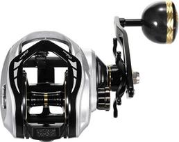 Karpfenrute Angelrolle Mit Magnetischem Bremssystem Gießrolle 16Kg Zugkraft 6+1 BB,3:1 Einhand Baitcasting Angelrollen