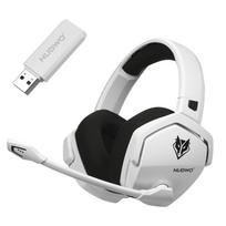 NUBWO G06 belaidės žaidimų ausinės, skirtos PS5 PS4 asmeniniam nešiojamajam kompiuteriui, triukšmą slopinančioms ausinėms su balta