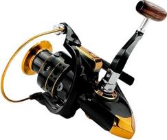 Metalinė plokštelė Angelrolle 1000-7000 Serie Angelrad 12+1BB 5,2:1 Angelgerät Karpfenrolle Feeder Glatt, Robust, Leicht