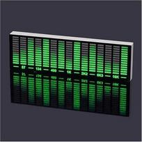 Spektro analizatorius, garso vizualizatorius, garso valdymo šviesa, LED -Musikspektrum -Display für Gaming Room Car Decoration, für Umgebungsbeleleuchtung, Dekoration usw.