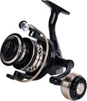 Spiningo ritė 1000-4000 su metaline rite, sūraus vandens ritė, 8 kg maksimali stabdymo jėga, tvirta ir lengva, skirta ešerių ir lydekų žvejybai