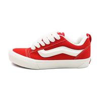 Vans Knu Skool žemapadžiai riedlenčių batai unisex raudoni sportbačiai VN000D75BOP 34.5 raudona