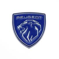 2026 Karštas automobilio lipdukas Peugeot 408 4008 308 3008 Rifter 5008 508 2008 208 301 RCZ 407 Automobilio 3D metaliniai ženkleliai Bagažinės kėbulo lango Si