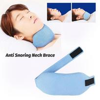 Adjustable Cervical Support Device – Anti-Snoring and Apnea Relief Aid with Chin and Jaw Stabilization for Nocturnal Use juoda
