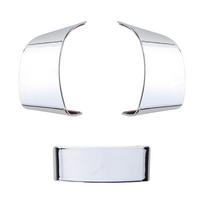 Automobilio vairo panelės dangtelis Volkswagen VW Golf 5 MK5 Passat B6 Jetta Tiguan Touran 2007-2011 m. dekoratyvinė lipduko apdaila anglies pluošto juodos spalvos