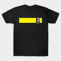 Vyriški juodi marškinėliai su spaudiniu Juventus Geltoni Bešakės Perdavimo Popieriaus Spaudos Medvilniniai Marškinėliai 3XL juoda