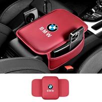 Hot 2025 Leather Car Armrest Box Pad Auto Armrest Mat For BMW M Power M3 M4 M5 G42 G30 G20 E39 E36 E87 E53 F44 F07 F34 Car Acces juoda