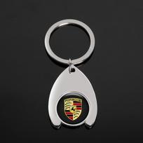 Metaliniai automobilio raktų pakabukai Raktų pakabukai Raktų priedai Porsche Panamera Cayenne Taycan 911 718 Macan Carrera-GT 928 944 Automobilio priedai
