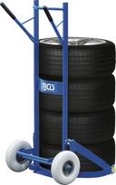 Padangų / ratų transportavimo vežimėlis | 200 kg (9027)