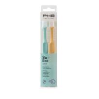 PHB Time To Care Soft Toothbrush dantų šepetėliai, 2 vnt
