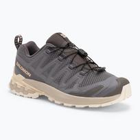 Moteriški bėgimo batai Salomon XA Pro 3D V9 plum kitten/oxford tan/tender peach