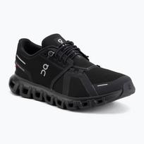 Moteriški batai On Cloud 6 Wide black/black