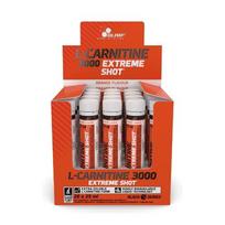 Olimp L-Carnitine 3000 Extreme Shot 9 x 25ml skonis - Apelsinų