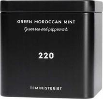 Teministeriet - 220 Žalioji Maroko mėtų - Biri arbata 100g