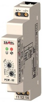 Zamel PCM-02/24V laiko relė 24V AC/DC