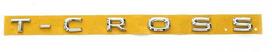 VAG NAUJAS ORIGINALUS VOLKSWAGEN T CROSS GALINIS BAGAŽO T CROSS ŽENKLAS 2GM8536872ZZ