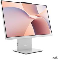 Stacionarus kompiuteris Lenovo IdeaCentre AIO 24AKP10 Cloud Pilkas (F0JC000ECK)