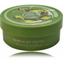 The Body Shop Olive kūno sviestas su alyvuogių aliejumi sausai odai - 200 ml.