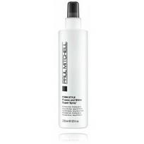 Paul Mitchell FirmStyle Freeze and Shine Super Spray blizgesį didinantis stiprios fiksacijos purškiklis plaukams - 250 ml.