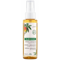 Klorane maitinamasis plaukų aliejus sausiems plaukams su mangais, 100 ml