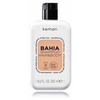 Kemon Bahia Shampoo Hair & Body plaukų ir kūno prausiklis - 250 ml.