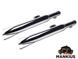 Duslintuvas, JAWA 350 12V LONG 638 SET 2 PCS