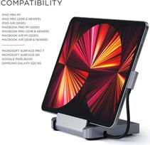 Satechi Aluminum do iPad Pro (USB-C, USB-A, 4K HDMI, czytnik kart micro/SD, jack port) (gwiezdna szarość)