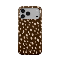 BURGA Tough MagSafe Compatible Case For iPhone 17 Pro - Cinnamon Roll