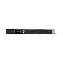 CyberPower Office Rackmount Series OR650ERM1UGR - USV (Rack - einbaufähig) - Wechselstrom 230 V - 360 Watt - 650 VA - 1-phasig - Ethernet, RS-232, USB - Ausgangsanschlüsse: 4 - 1U - Silber (OR650ERM1UGR)