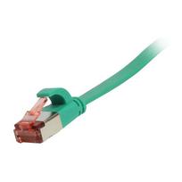 Synergy 21 Patchkabel RJ45, CAT6 250Mhz, 0.5m grün, FTP(U/FTP), TPE(Superflex), Flach, Synergy 21, - Digital/Daten - Netzwerk