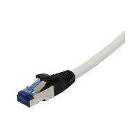 Patchkabel RJ45, CAT6A 500Mhz,50m, weiss, S-STP(S/FTP), PUR(Superflex), Außen/Outdoor/Industrie, AWG26, Synergy 21 (S217759)