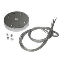 Synergy 21 LED light panel add mounting kit pendant set round