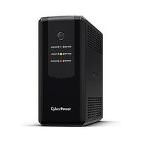CyberPower UT Series UT1200EG - USV - Wechselstrom 230 V - 700 Watt - 1200 VA - 1-phasig - USB - Ausgangsanschlüsse: 4 - Schwarz (UT1200EG)
