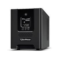 CyberPower Professional Tower Series PR2200ELCDSL - USV - Wechselstrom 230 V - 2700 Watt - 3000 VA - RS-232, USB - Ausgangsanschlüsse: 9 - aktive PFC - Schwarz (PR3000ELCDSXL)
