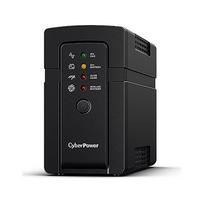 CyberPower RT650EI - USV - Wechselstrom 230 V - 400 Watt - 650 VA - RS-232, USB - Ausgangsanschlüsse: 4 - Schwarz (RT650EI)