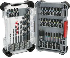 Bosch Schrauberbit-Set PRO Impact und Metallbohrer 35-tlg. (2608521U80)