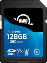 OWC Atlas Pro 128GB SDXC UHS-II V60 Media Card - Extended Capacity SD (SDXC)
