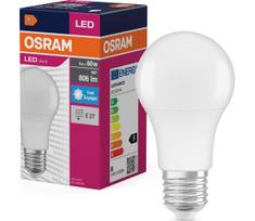 LED lemputė A60 E27/8W/230V 6500K - Osram