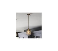 Quintiesse QN-TRIOCENT-P-NBR – lauko šviestuvas ant stiebo TRIOCENT 1xE27/40W/230V IP44 bronzinis