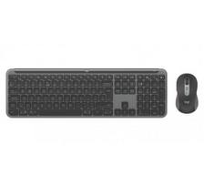 Logitech Signature Slim Combo MK950 for Business Belaidė klaviatūra + pelė, US Int, Graphite