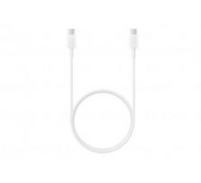 Samsung EP-DA705 USB-C Male į USB-C Male Kabelis 1m, Balta