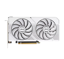Asus Dual GeForce RTX 5060 White OC Edition 8GB GDDR7 | NVIDIA | 8GB | GeForce RTX 5060 | GDDR7 | HDMI ports quantity 1 | PCI Express 5.0