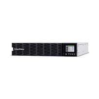 CyberPower Smart App Online (High-Density) OL5KERTHD - USV (in Rack montierbar/extern) - Wechselstrom 200/208/220/230/240 V - 5000 Watt - 5000 VA 6 Ah - Ethernet 10/100, RS-232, USB - Ausgangsanschlüsse: 7 - 2U - Schwarz (OL5KERTHD)
