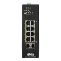 Tripp Lite NGI-S08C2POE8 Netzwerk-Switch Managed Gigabit Ethernet (10/100/1000) Power over Ethernet (PoE) Schwarz (NGI-S08C2POE8)