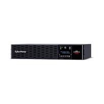 CyberPower Professional Rack Mount PR3000ERT2UC - USV (in Rack montierbar/extern) - Wechselstrom 220/230/240 V - 3000 Watt - 3000 VA - RS-232, USB - Ausgangsanschlüsse: 8 - 2U - Schwarz (PR3000ERT2UC)