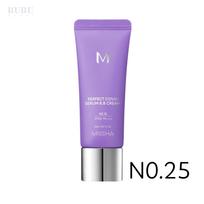 „MISSHA M Perfect Cover Serum BB Cream SPF50+ PA++++ No.25 (Warm Beige)“ BB kremas, 20 ml