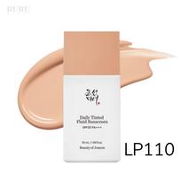 „BEAUTY OF JOSEON Daily Tinted Fluid Sunscreen Broad Spectrum“ SPF 30 PA +++ LP110 apsauginis kremas nuo saulės su spalva, 50ml