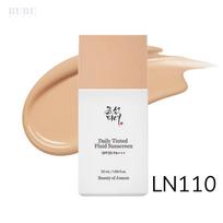 „BEAUTY OF JOSEON Daily Tinted Fluid Sunscreen Broad Spectrum“ SPF 30 PA +++ LN110 apsauginis kremas nuo saulės su spalva, 50 ml