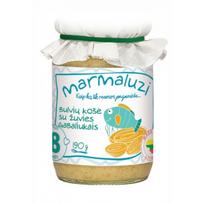 MARMALUZI bulvių košė su žuvies gabaliukais, 8 mėn.+, 190g